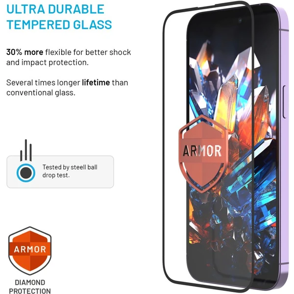 FIXED Armor 2,5D sklo s Anti-dust a AR vrstvou Apple iPhone 14 Pro Max - Ochranné fólie a sklo - Obrázok 1a6254cb39f043378d49dd7628a9cf20