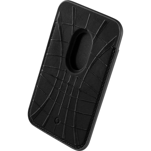 Spigen Valentinus Wallet Magsafe peňaženka pre 3 karty, čierna - Peňaženky - Obrázok 1b15858d48e94f63a7bc9ba480cadc6a
