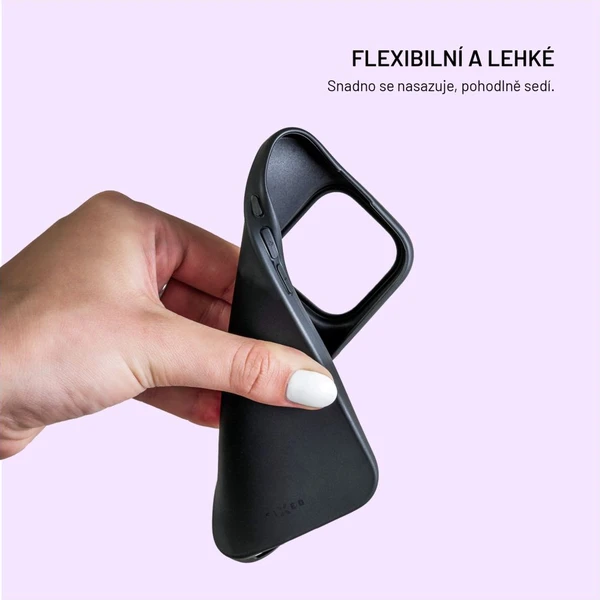 FIXED ReStory TPU recyklovaný kryt Apple iPhone 17 Pro Max čierny - Puzdra - Obrázok 1c4221a69ef4409daa31f061dc25b60d