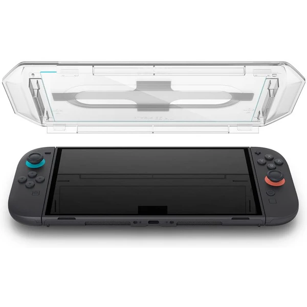 Spigen Glass tR EZ Fit 2 Pack tvrdené sklo Nintendo Switch 2 (2 ks) - Ochranné fólie a sklo - Obrázok 1f440c09b121426194713df677f8982d