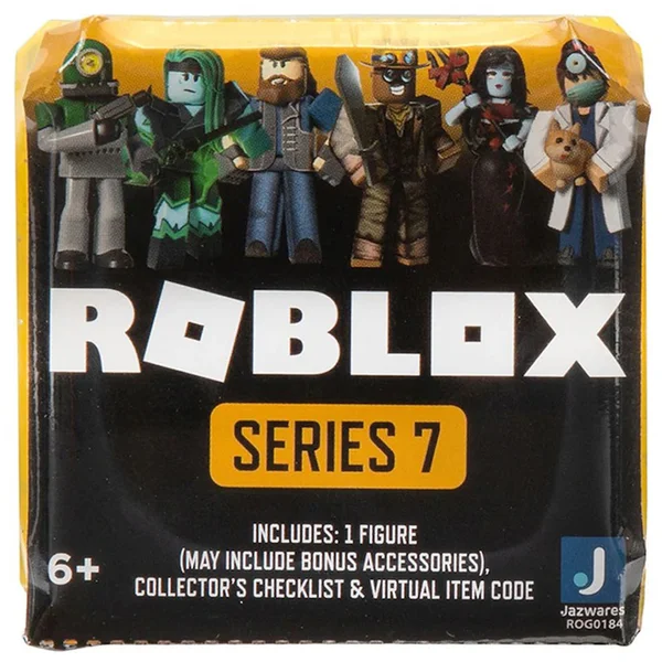 Figúrka Roblox - Mystery Neon Yellow - Figúrky - Obrázok 20G1100501