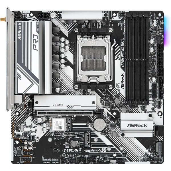 ASRock A620M Pro RS WiFi - Základné dosky - Obrázok 20Y9000K01