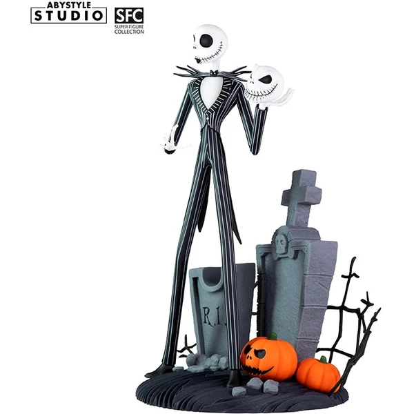 Figúrka ABYstyle Studio The Nightmare Before Christmas - Jack Scary Smiling Face 20 cm - Figúrky - Obrázok 20YB000N01