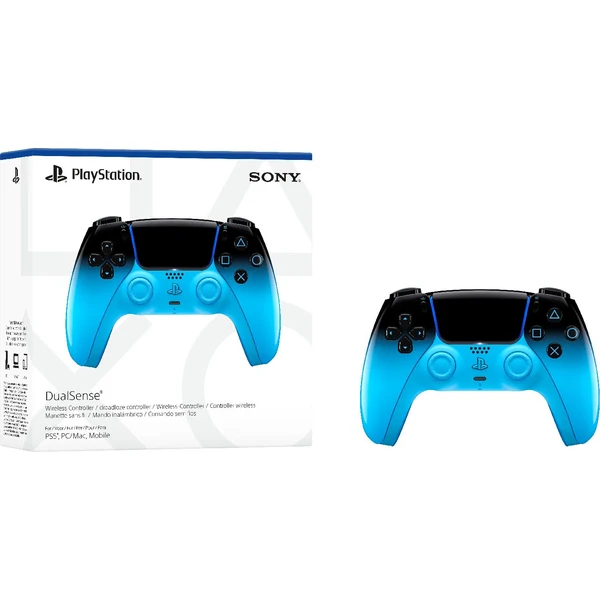 DualSense Wireless Controller Rhythm Blue - Herné ovládače - Obrázok 213S000K01