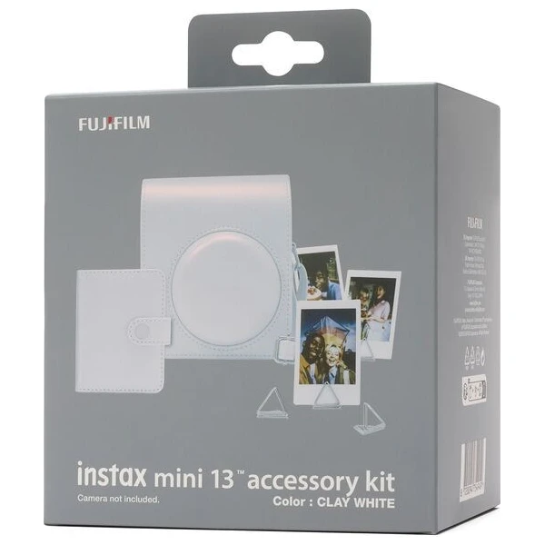 Fujifilm Instax Mini 13 Acc Kit Clay White - Puzdra - Obrázok 2143e48371e94f18b04a009c0c49f4d5