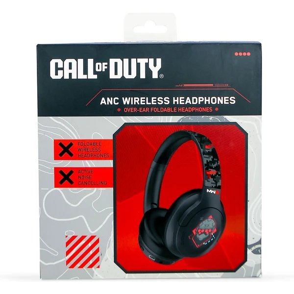 OTL bezdrôtové náhlavné slúchadlá ANC Call of Duty Modern Warfare 3 čierne - Slúchadlá - Obrázok 2147000701