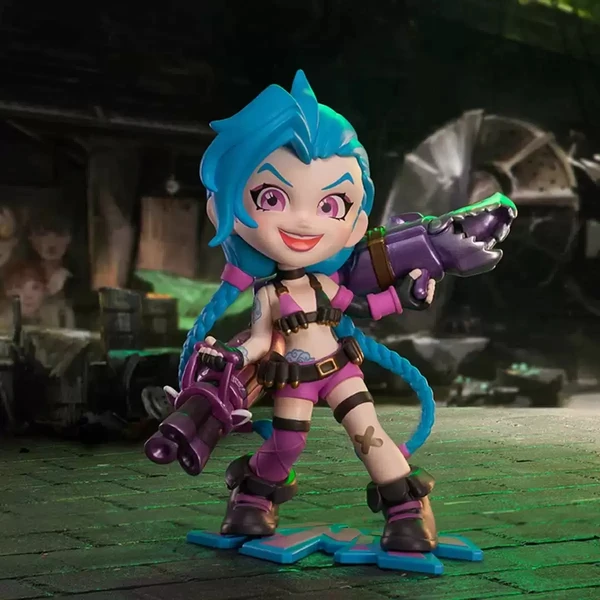 League of Legends Classic Characters - Figúrky - Obrázok 21EF000L01