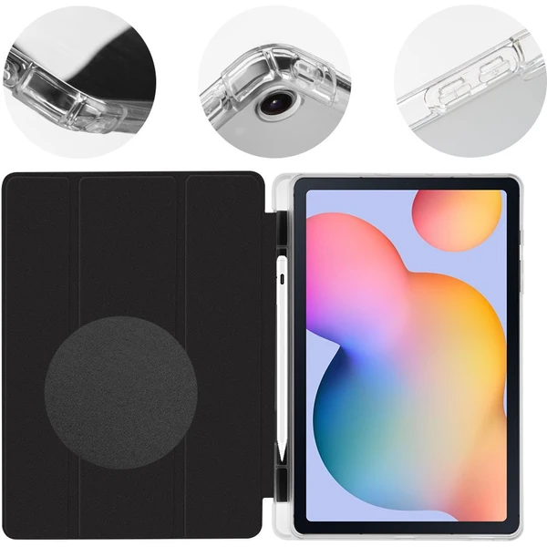 OBAL:ME MistyTab púzdro pre Samsung Galaxy Tab S6 Lite (20/22/24) čierne - Puzdra - Obrázok 221f13ed767945ab9313938eeefbc220