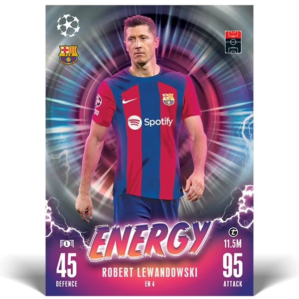Futbalové karty Topps UEFA UCL MATCH ATTAX 23/24 - Mega Multipack - Futbalové karty - Obrázok 2296000701