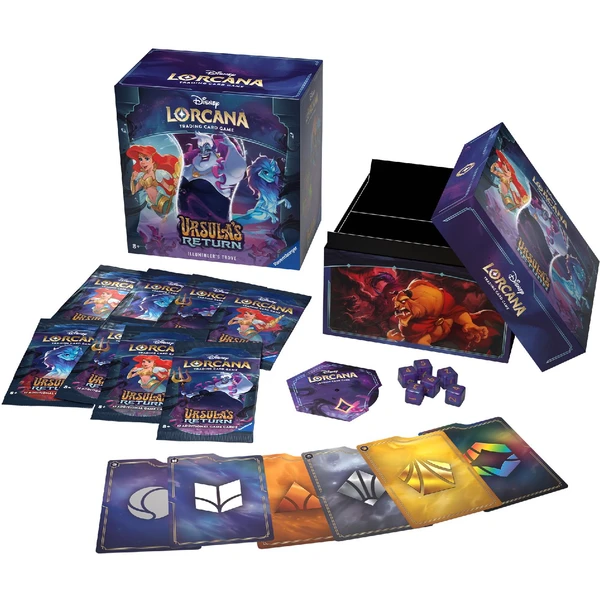 Disney Lorcana: Ursula's Return - Illumineer's Trove - Disney Lorcana TCG - Obrázok 22F3000J01