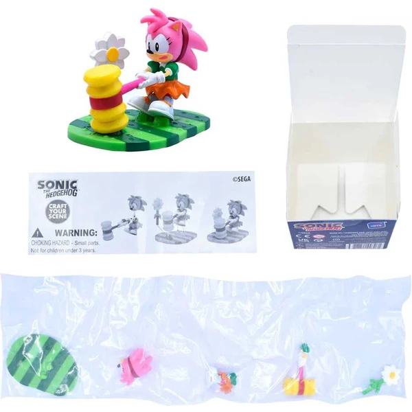 Mystery figúrka Sonic skladacia - Figúrky - Obrázok 22G2000601