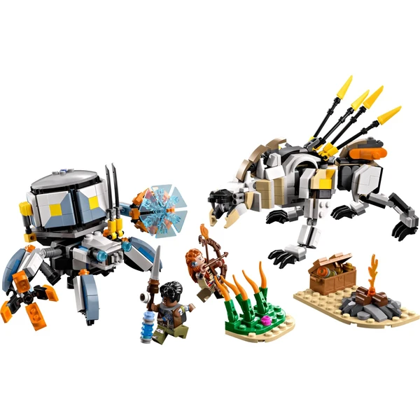 LEGO Horizon Adventures 77037 Aloy a Varl vs. Shell-Walker a Sawtooth - LEGO - Obrázok 22RE000J01