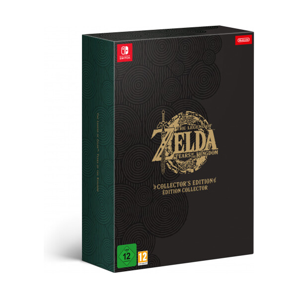 E-shop The Legend of Zelda: Tears of the Kingdom Collector's Edition (Switch)