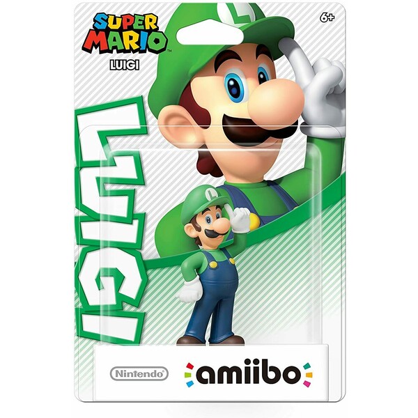 E-shop amiibo Super Mario - Luigi