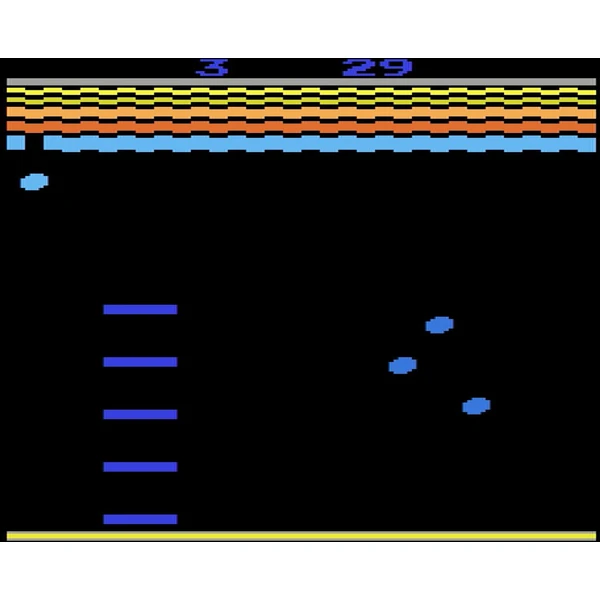 ATARI 2600 Avalanche (Atari) - Krabicové hry - Obrázok 23EE000P01