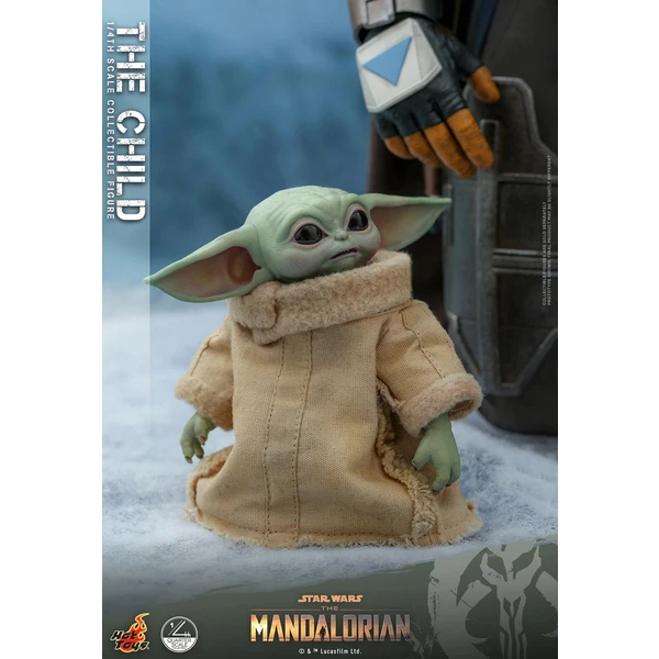 Hot Toys Star Wars - The Child Figure Scale 1/4 - Sochy a sošky - Obrázok 23SO100501