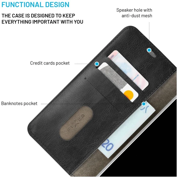 FIXED Opus pouzdro Xiaomi Redmi Note 14 Pro 4G černé - Puzdra - Obrázok 23e200da4c9e4fa19fe4fab8ad30f37e