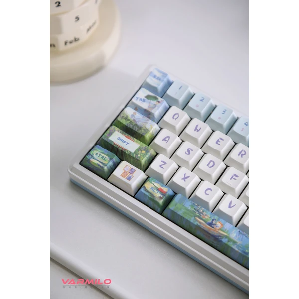Varmilo Sword68 Kailh Prestige Voice (US) Monet - Klávesnice - Obrázok 246F000L01