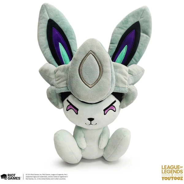 Plyšák Youtooz League of Legends - Grey Battle Bunny 22 cm - Plyšové hračky - Obrázok 24MF000K01