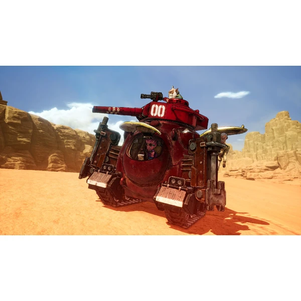 Sand Land (PS5) - Hry na PS5 - Obrázok 24R2000L01