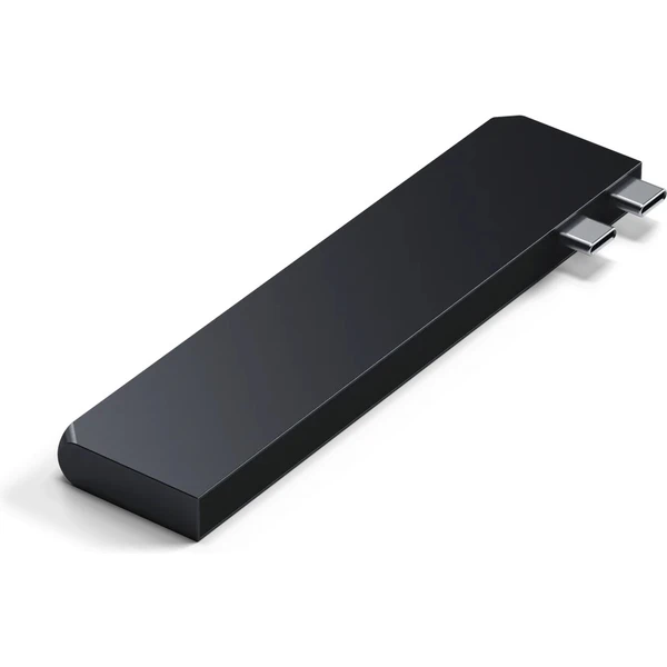 Satechi Pro Hub Slim polnočne čierny - USB huby - Obrázok 24T1000701