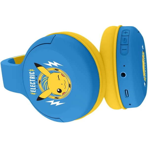 POKÉMON PIKACHU - Core Kids Wireless - Slúchadlá - Obrázok 24ZS100501