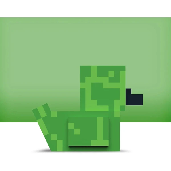 Tubbz kačička malá Minecraft - Creeper - Figúrky - Obrázok 250D000J01