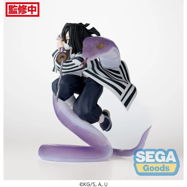 Figúrka Sega Demon Slayer: Kimetsu no Yaiba - Obanai Iguro Hashira Training Arc 14 cm - Figúrky - Obrázok 25DE000K01