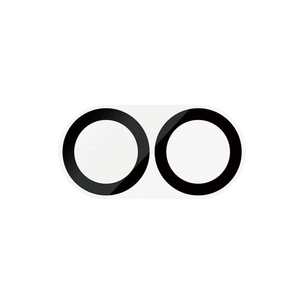 PanzerGlass® Hoops™ krúžky pre šošovky fotoaparátu Samsung Galaxy Z Flip7 číre - Ochranné fólie a sklo - Obrázok 25SE000K01