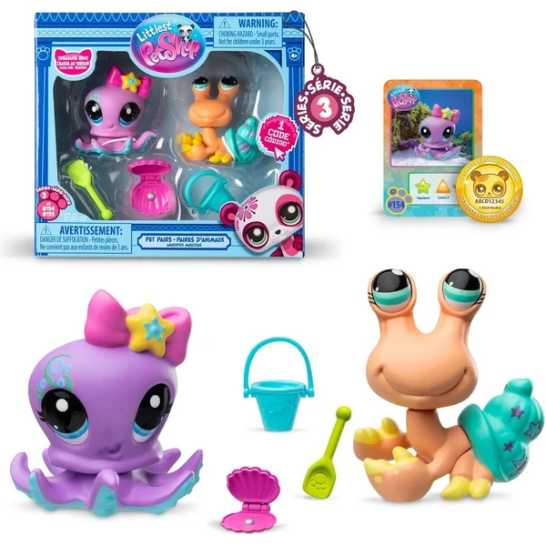 Náhodný set dvoch figúrok Hasbro Littlest Pet Shop (Pet Pairs Series 3) - Figúrky - Obrázok 26IF000O01
