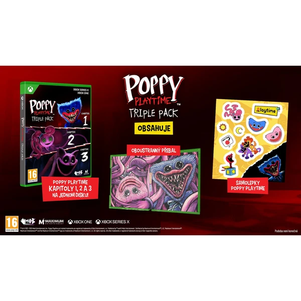 Poppy Playtime Triple Pack (XSX) - Hry na Xbox Series - Obrázok 26LC000J01