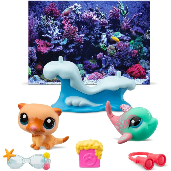 Littlest Pet Shop balenie 2 figúrok Petfluenceri MIX - Figúrky - Obrázok 26O7000K01