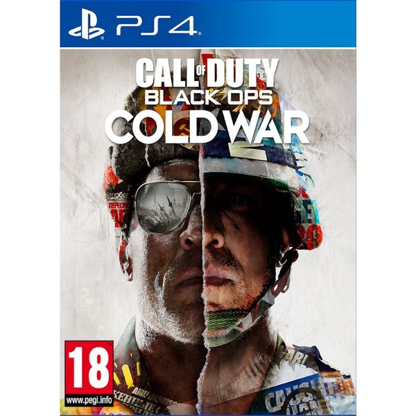 E-shop PS4 Call of Duty: Black Ops Cold War