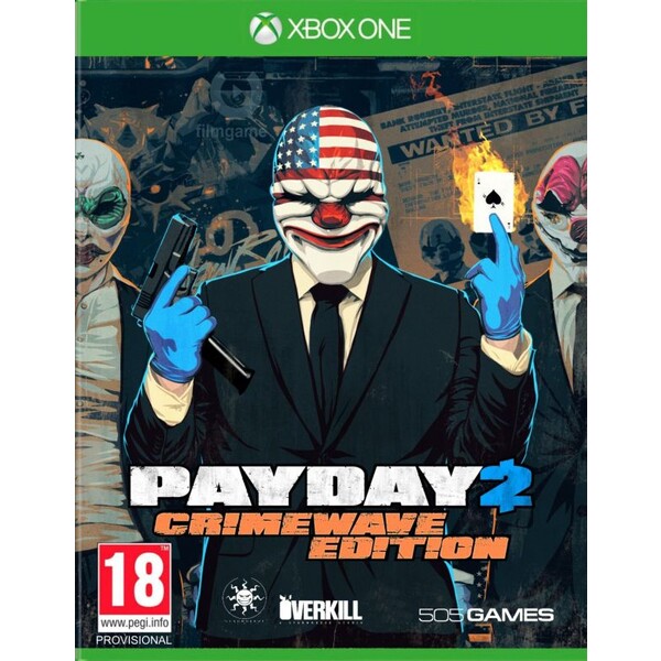 E-shop PayDay 2: Crimewave Edition (Xbox One)
