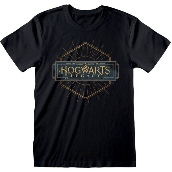 E-shop Tričko Harry Potter - Hogwarts Legacy: Logo XXL