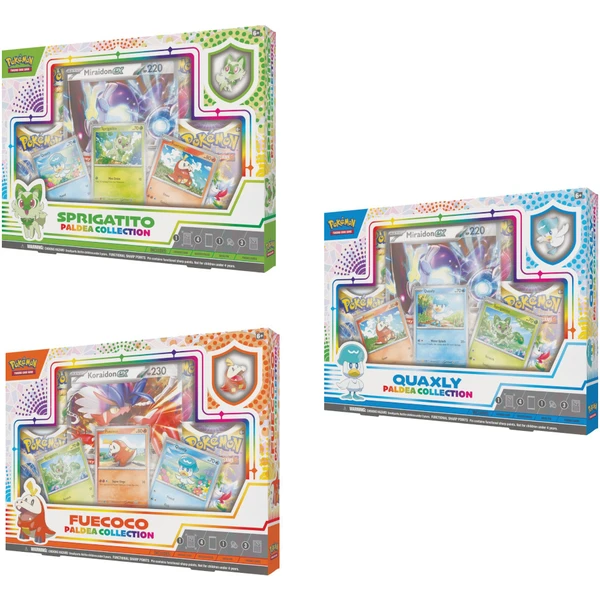 Pokémon TCG: Paldea Pin Collection - Pokémon karty - Hlavný obrázok