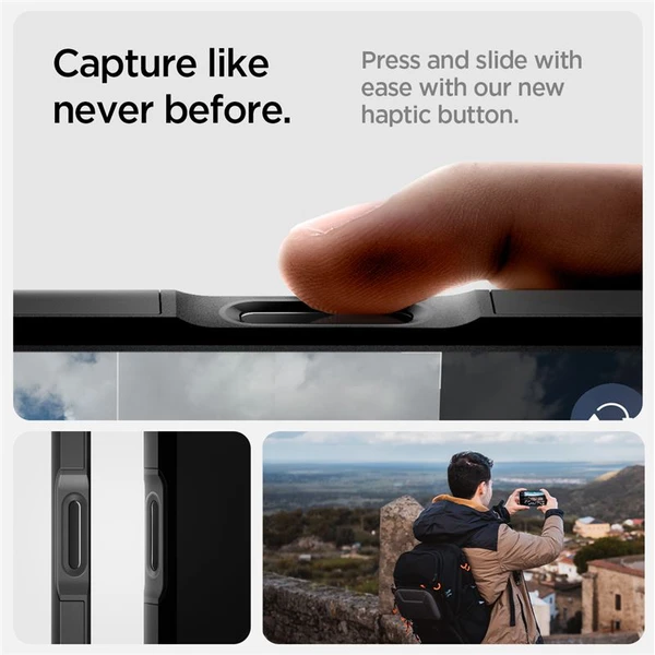 Spigen Tough Armor T MagSafe kryt iPhone 16 Pre čierny - Puzdra - Obrázok 28e8b8d098874fcc85543c56a16d0679