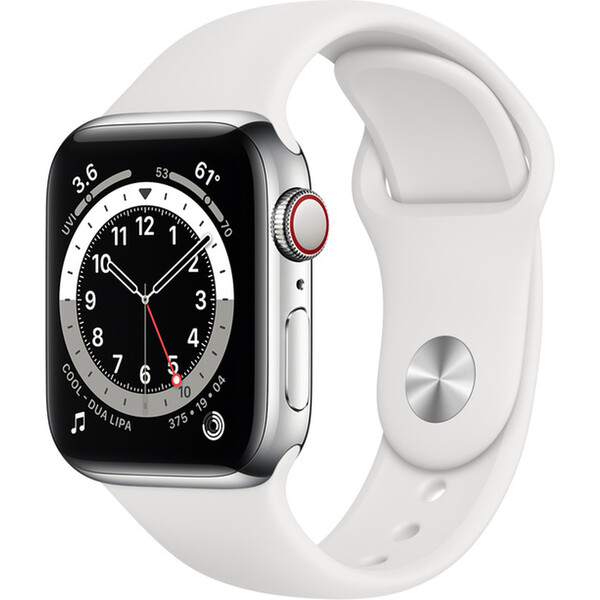 E-shop Apple Watch Series 6 Cellular 40mm oceľ