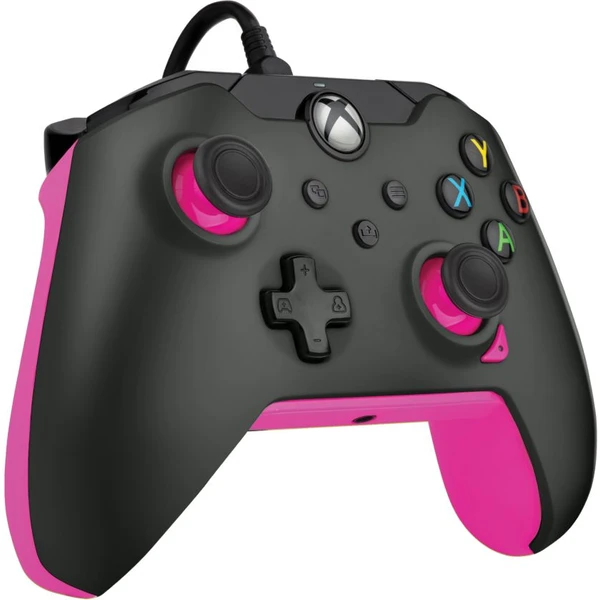 PDP XS/XO/PC Wired Controller pre Xbox Series X - Fuse Black - Herné ovládače - Obrázok 29AWF00101