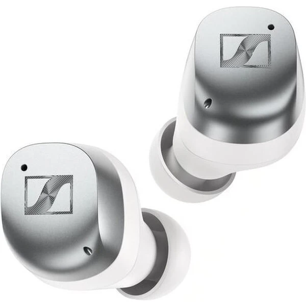Sennheiser Momentum 4 TWS bezdrôtové slúchadlá, biela/strieborná - Slúchadlá - Obrázok 29E1000O01