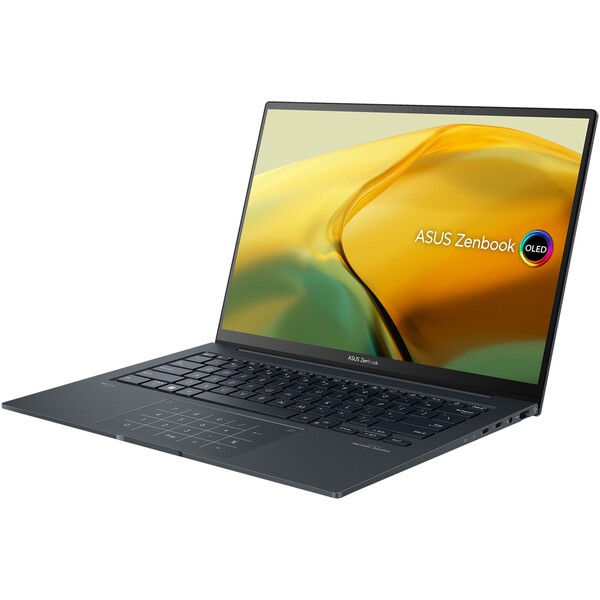 E-shop ASUS Zenbook 14X OLED (UX3404VC-M9170W) sivý
