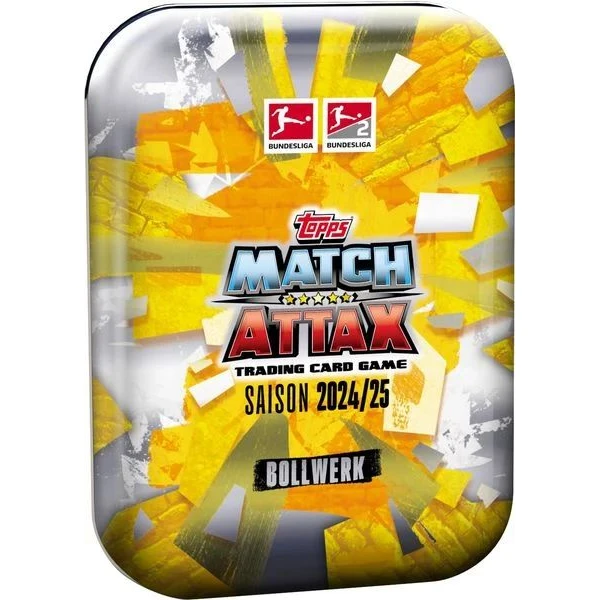 Futbalové karty Topps Bundesliga 24/25 Match Attax - Mini Tin (Exclusive) - Futbalové karty - Obrázok 2A2D000L01