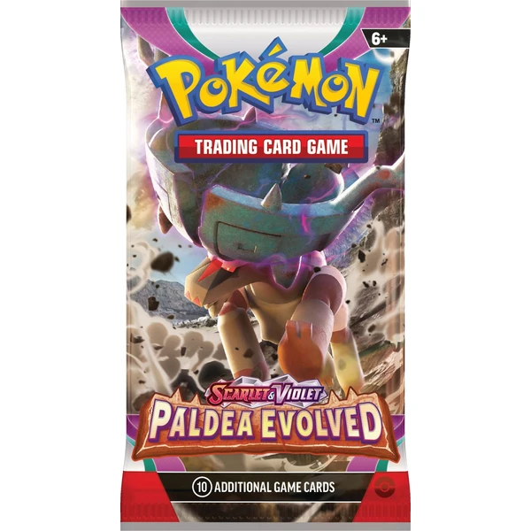 Pokémon TCG: SV02 Paldea Evolved - Kiosk Booster - Pokémon karty - Obrázok 2A8F000J01
