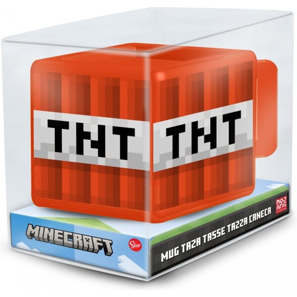 E-shop 3D hrnček Minecraft TNT box 440 ml