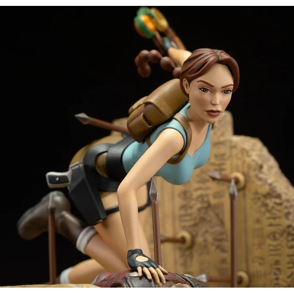 Soška Dark Horse Tomb Raider 1996 Lara Croft Classic Era 17 cm - Sochy a sošky - Obrázok 2BBC000K01