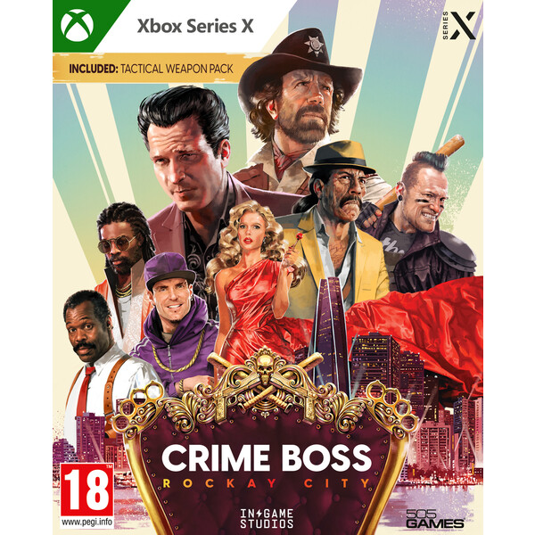 E-shop Crime Boss: Rockay City (Xbox Series X)