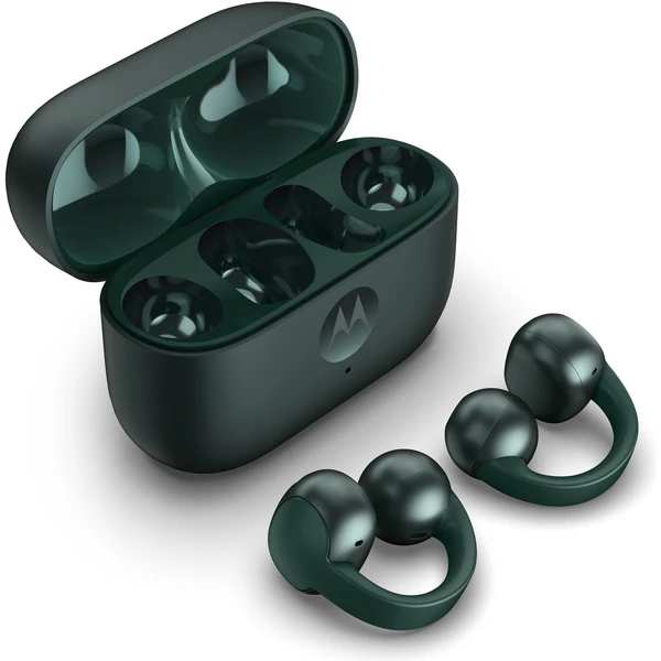 Motorola Moto Buds Loop (Sound By BOSE) bezdrôtové slúchadlá zelená - Slúchadlá - Obrázok 2BLF000K01