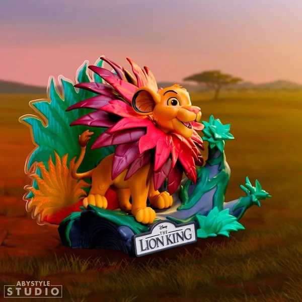 Figúrka ABYstyle Studio The Lion King - Simba 10 cm - Figúrky - Obrázok 2CNB000P01