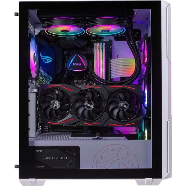ADATA XPG STARKER AIR, biela - Počítačové skrine - Obrázok 2CZVF00101