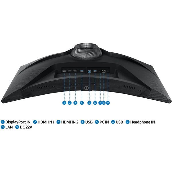 Samsung Odyssey G65B herný monitor 32" - Monitory - Obrázok 2D4I100501